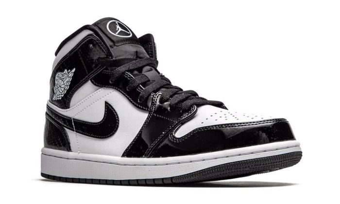 Air Jordan 1 Mid Carbon Fiber All-Star - Dubai Sneakers