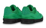 Louis Vuitton Trainer Sneaker "Green" Calf leather - Dubai Sneakers