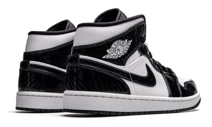 Air Jordan 1 Mid Carbon Fiber All-Star - Dubai Sneakers