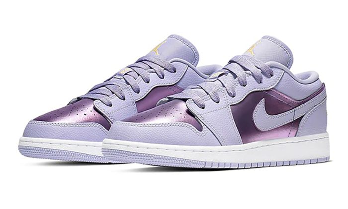 Air Jordan 1 Low "Oxygen Purple" - Dubai Sneakers