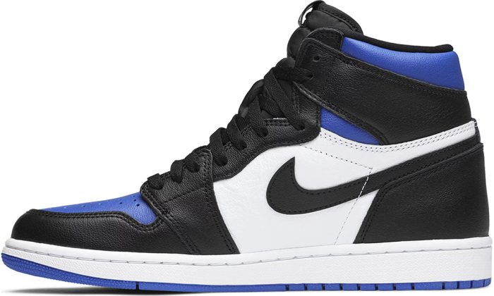 Air Jordan 1 Retro High OG 'Royal Toe' - Dubai Sneakers