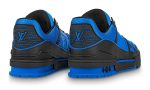 LV TRAINERS "Blue - Black" - Dubai Sneakers