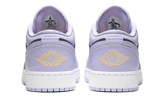 Air Jordan 1 Low "Oxygen Purple" - Dubai Sneakers