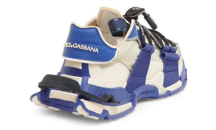 DOLCE & GABBANA Bassa Leather Sneakers - Dubai Sneakers