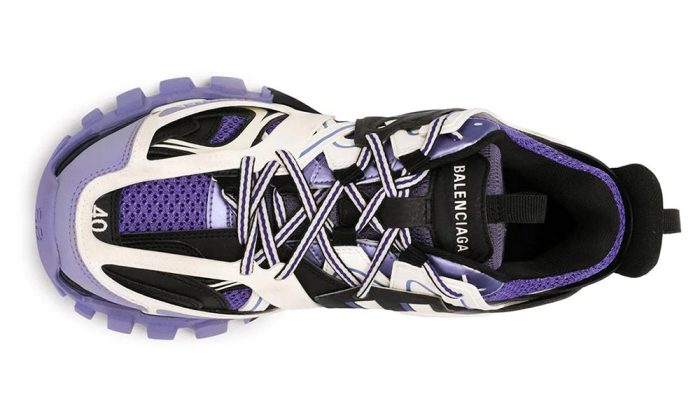 Balenciaga Track Trainer 'Purple' - Dubai Sneakers