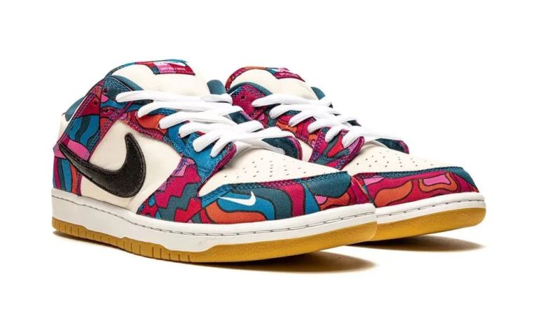 Nike x Parra Dunk Low SB - Dubai Sneakers