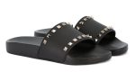 Valentino Garavani Rockstud pool slides - Dubai Sneakers