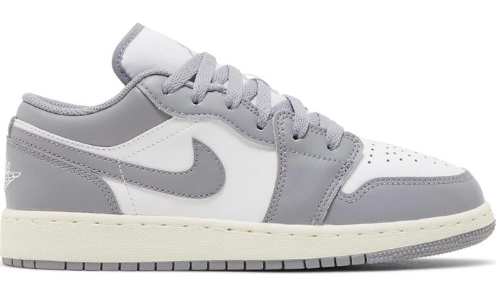 Air Jordan 1 Low GS 'Vintage Grey' - Dubai Sneakers