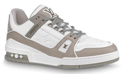 Louis Vuitton Trainer Sneaker "Grey" - Dubai Sneakers