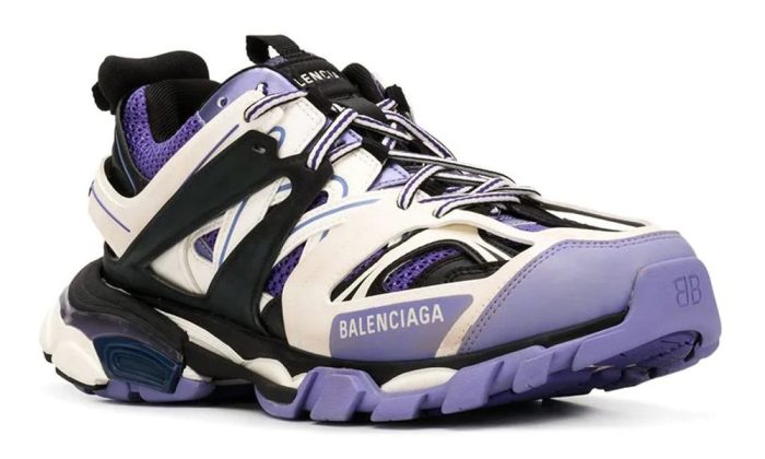 Balenciaga Track Trainer 'Purple' - Dubai Sneakers