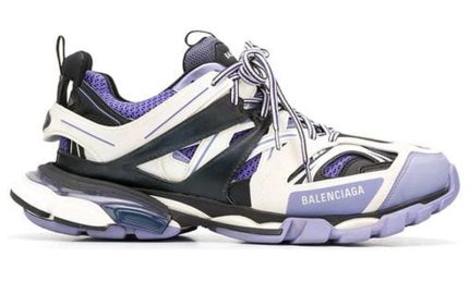 Balenciaga Track Trainer 'Purple' - Dubai Sneakers