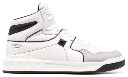 Valentino Garavani One Stud high-top sneakers - Dubai Sneakers