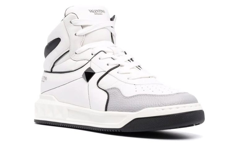 Valentino Garavani One Stud high-top sneakers - Dubai Sneakers