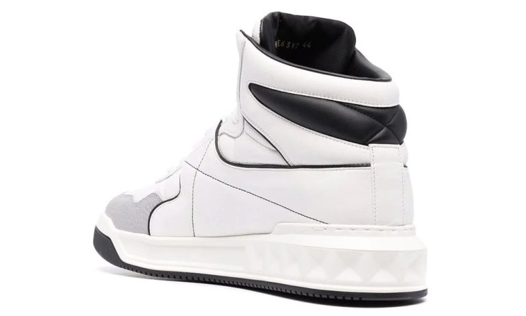 Valentino Garavani One Stud high-top sneakers - Dubai Sneakers