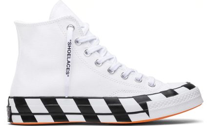 Converse Chuck Taylor All-Star 70s Hi Off-White - Dubai Sneakers