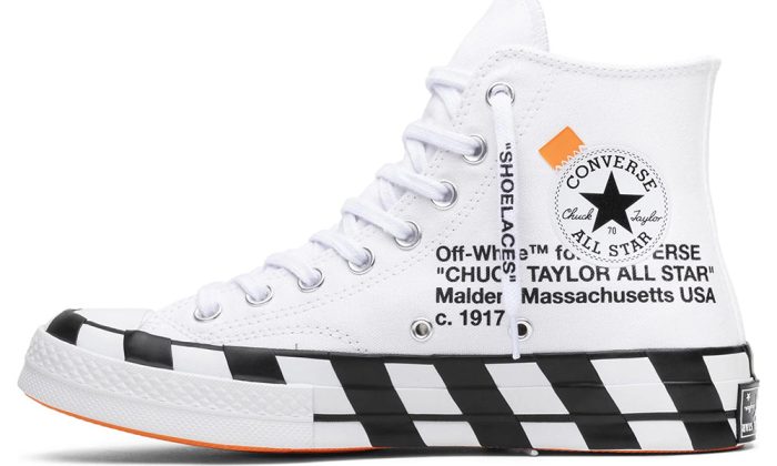 Converse Chuck Taylor All-Star 70s Hi Off-White - Dubai Sneakers