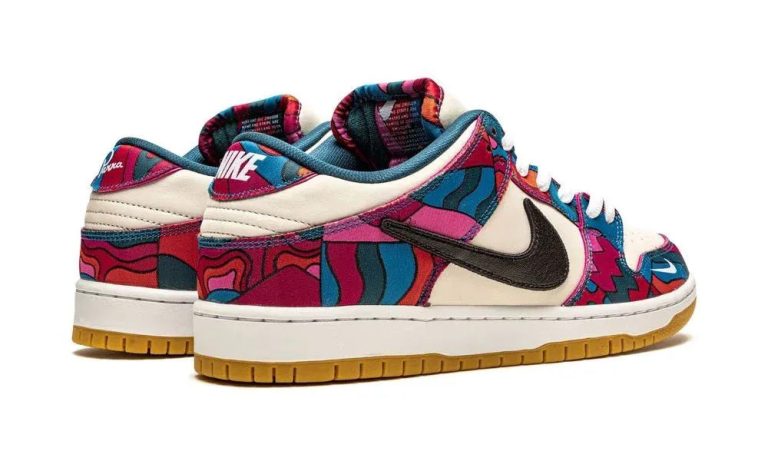 Nike x Parra Dunk Low SB - Dubai Sneakers