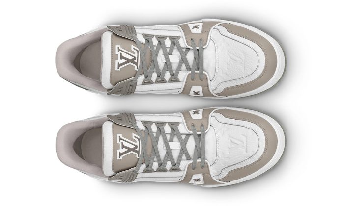 LV Trainer Sneaker "Grey" - Dubai Sneakers