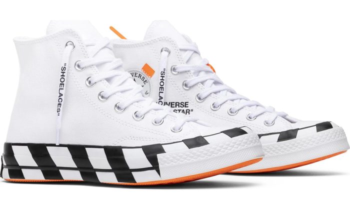 Converse Chuck Taylor All-Star 70s Hi Off-White - Dubai Sneakers