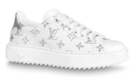 Louis Vuitton Time Out Trainers - Dubai Sneakers