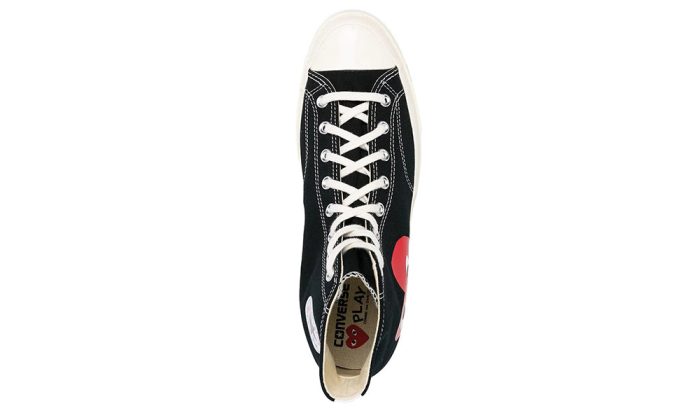 Comme Des Garçons Play x Converse high-top sneakers - Dubai Sneakers