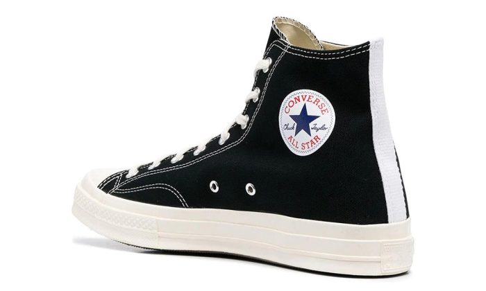 Comme Des Garçons Play x Converse high-top sneakers - Dubai Sneakers