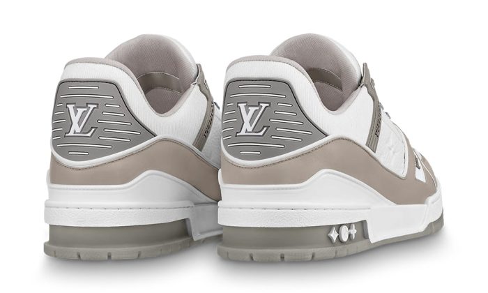 LV Trainer Sneaker "Grey" - Dubai Sneakers