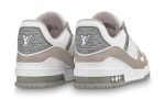 Louis Vuitton Trainer Sneaker "Grey" - Dubai Sneakers