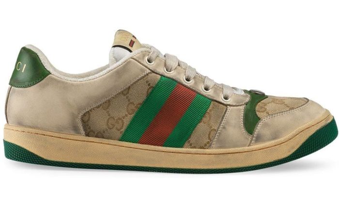 Gucci Sneaker Screener GG - Dubai Sneakers