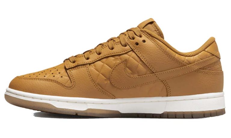 Nike Dunk Low "Quilted Wheat" - Dubai Sneakers