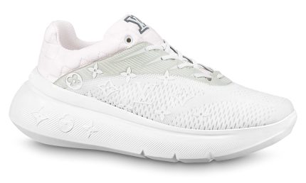 Louis Vuitton Show Up Sneaker "White" - Dubai Sneakers