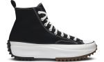 Converse Run Star Hi 'Black' - Dubai Sneakers