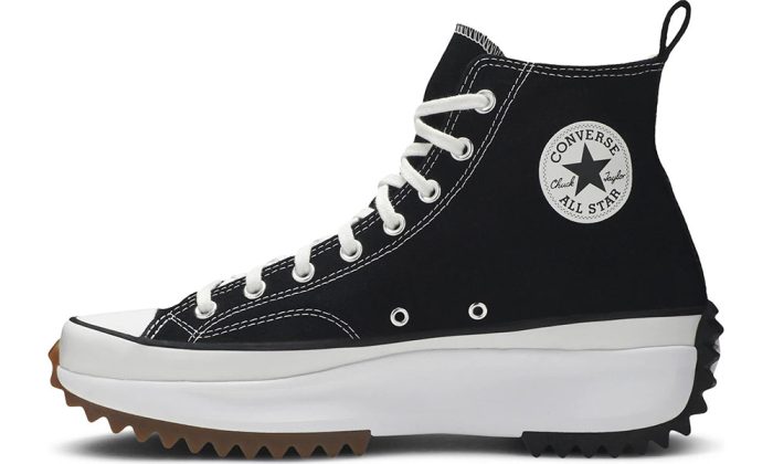 Converse Run Star Hi 'Black' - Dubai Sneakers