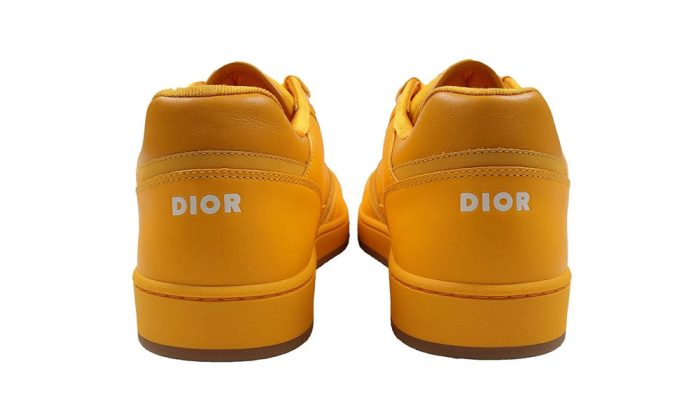 Dior World Tour B27 Low-Top Sneaker "Yellow" - Dubai Sneakers