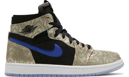 Air Jordan 1 Zoom Comfort 'Gold Laser' - Dubai Sneakers