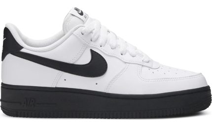 Air Force 1 Low 'White Black Sole' - Dubai Sneakers