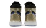 Air Jordan 1 Zoom Comfort 'Gold Laser' - Dubai Sneakers