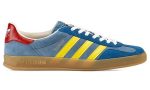 Adidas x GUCCI Gazelle 'Light Blue Suede' - Dubai Sneakers