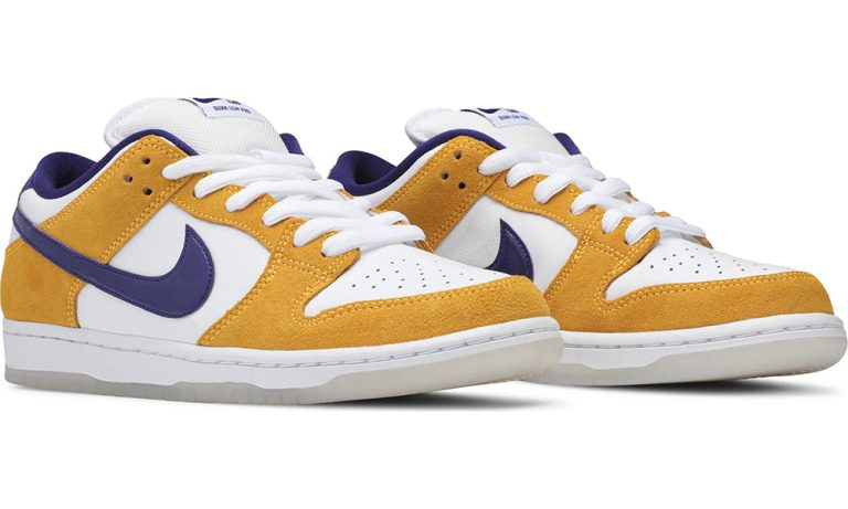 Nike Dunk Low Pro SB 'Laser Orange' - Dubai Sneakers