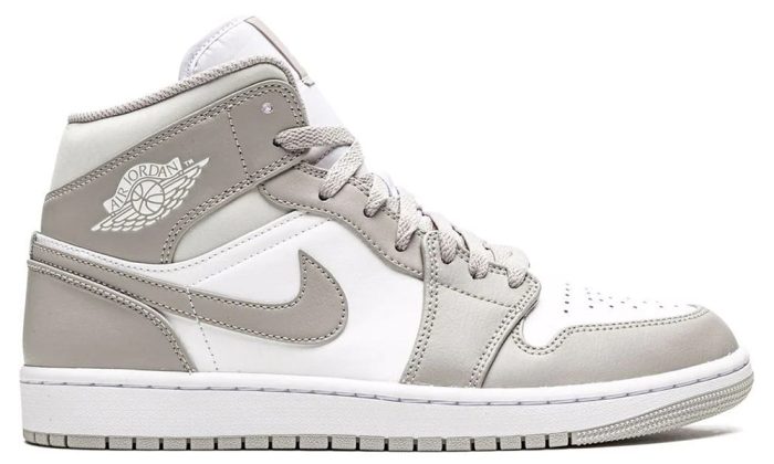 Air Jordan 1 Mid 'Linen' - Dubai Sneakers