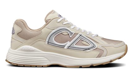 DIOR B30 SNEAKER "Cream Mesh and Technical Fabric" - Dubai Sneakers