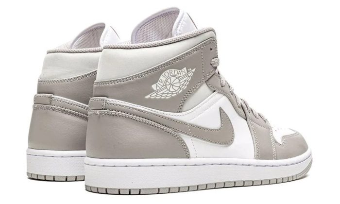 Air Jordan 1 Mid 'Linen' - Dubai Sneakers