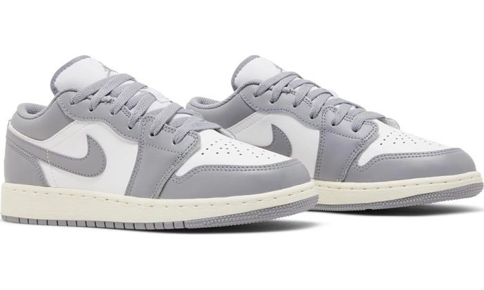 Air Jordan 1 Low GS 'Vintage Grey' - Dubai Sneakers