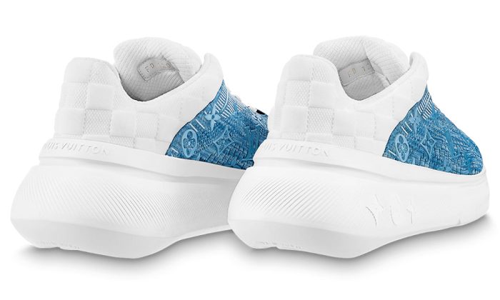 LV Show Up Sneaker "Blue" - Dubai Sneakers