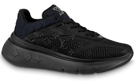 Louis Vuitton Show Up Sneaker "Black" - Dubai Sneakers