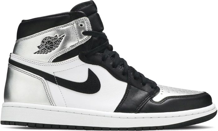 Air Jordan 1 Retro High OG 'Silver Toe' - Dubai Sneakers