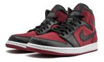 Air Jordan 1 Mid “Gym Red Black” - Dubai Sneakers