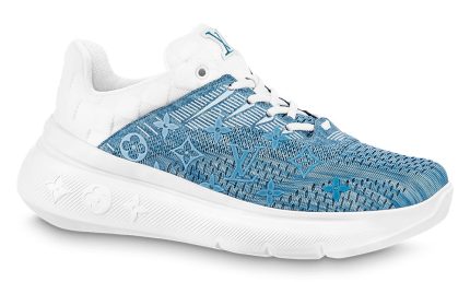 Louis Vuitton Show Up Sneaker "Blue" - Dubai Sneakers