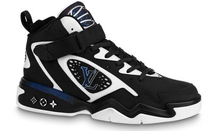 Louis Vuitton Trainer 2 Sneaker "Black" - Dubai Sneakers