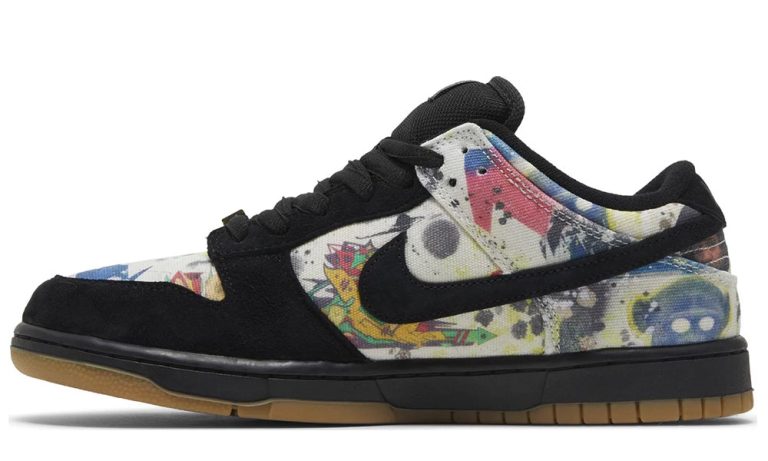 Supreme x Dunk Low SB 'Rammellzee' - Dubai Sneakers